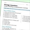 3rd Grade Animal Reading Comprehension Worksheets | 10 Passages & Answer Keys