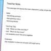 TPT603-G8-Secrets in the Windmill Kindergarten Octopus Reading Comprehension Worksheets | 5 Stories & Answer Keys