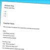 Kindergarten Penguin Reading Comprehension Worksheets | 5 Short Stories & Answer Keys