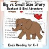 Benny and Ruby Reading Comprehension Worksheets | 5 Short Stories & Answer Keys