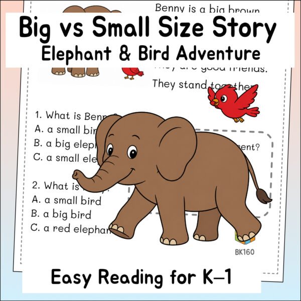 Benny and Ruby Reading Comprehension Worksheets | 5 Short Stories & Answer Keys