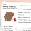 Benny and Ruby Reading Comprehension Worksheets | 5 Short Stories & Answer Keys