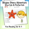 TPT603-G8-Secrets in the Windmill Star and Puffy Reading Comprehension Worksheets | K–1