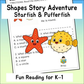 Star and Puffy Reading Comprehension Worksheets | K–1