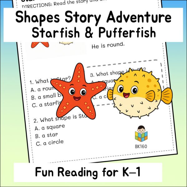 TPT603-G8-Secrets in the Windmill Star and Puffy Reading Comprehension Worksheets | K–1