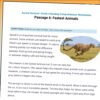 4th Grade Animal Survival Reading Comprehension | 10 Passages