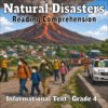 TPT603-G8-Secrets in the Windmill 4th Grade Natural Disasters Reading Comprehension Worksheets | 10 Passages & Answer Keys