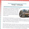 TPT603-G8-Secrets in the Windmill 4th Grade Natural Disasters Reading Comprehension Worksheets | 10 Passages & Answer Keys