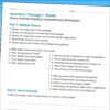 4th Grade Ocean Animals Reading Comprehension Worksheets | 10 Passages & Answer Keys