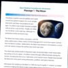 4th Grade Space Reading Comprehension Worksheets | 10 Passages & Answer Keys