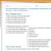 TPT603-G8-Secrets in the Windmill 4th Grade Ocean Animals Reading Comprehension Worksheets | 10 Passages & Answer Keys