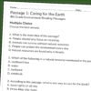 4th Grade Environment Reading Comprehension Worksheets | 10 Passages & Answer Keys