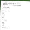 4th Grade Environment Reading Comprehension Worksheets | 10 Passages & Answer Keys