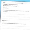 4th Grade Daily Life Reading Comprehension Worksheets | 10 Passages & Answer Keys