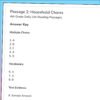 4th Grade Daily Life Reading Comprehension Worksheets | 10 Passages & Answer Keys