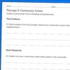4th Grade Community Places Reading Comprehension Worksheets | 10 Passages & Answer Key