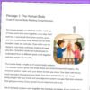 4th Grade Human Body Reading Comprehension Worksheets | 10 Science Passages