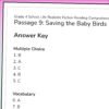 4th Grade School Life Reading Comprehension Passages | Realistic Fiction & Text Evidence