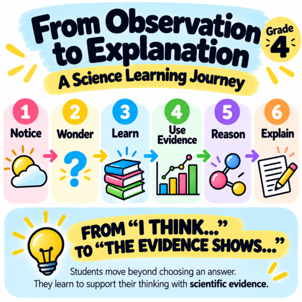 4th Grade Science Condensation Worksheets | Water Vapor, Temperature, Data Analysis & CER