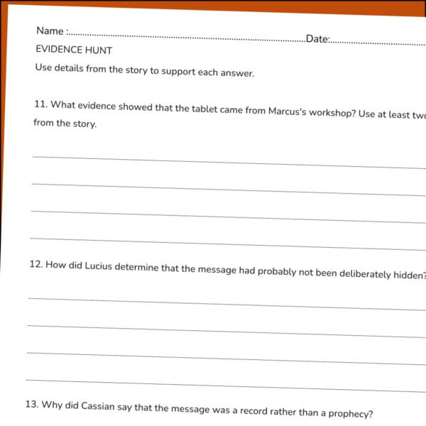 6th Grade Ancient Rome History Mystery Reading Comprehension | Pompeii